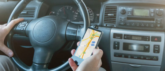 Géolocalisation mobile